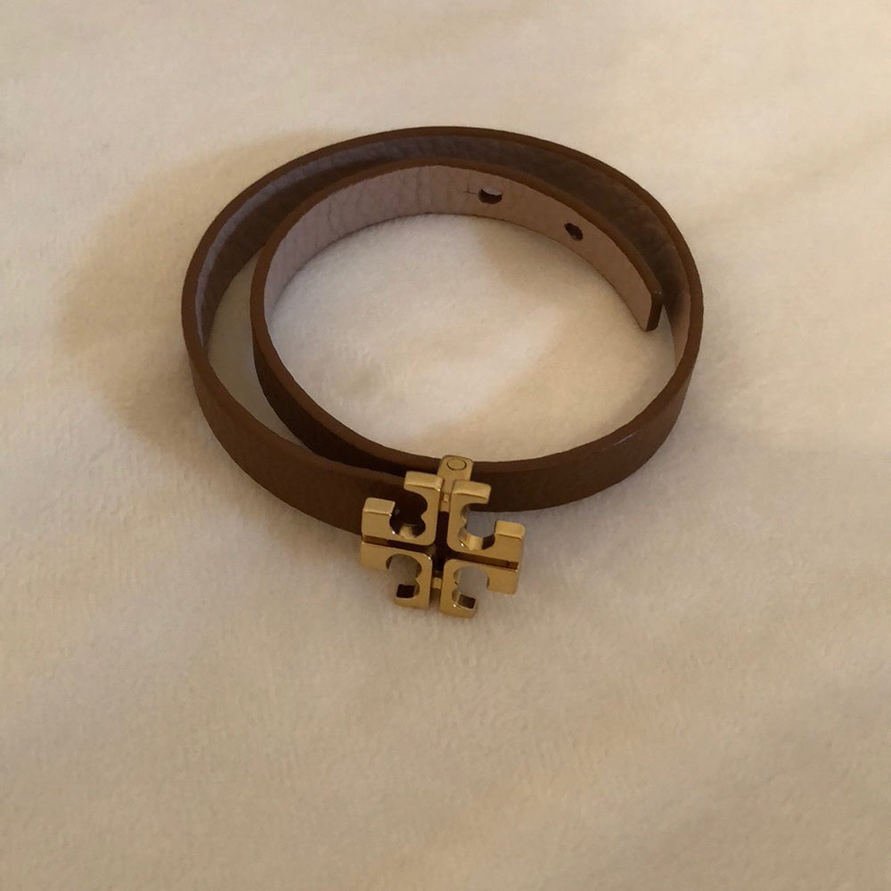 Tory Burch reversible wrap bracelet